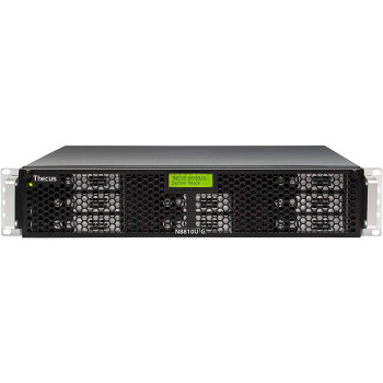 Сервер Хранения Данных Thecus N8810U-G Enterprise Rackmount Storage 8-bay NAS, צור קשר לבדיקת מלאי