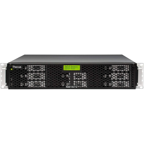 Сервер Хранения Данных Thecus N8810U-G Enterprise Rackmount Storage 8-bay NAS