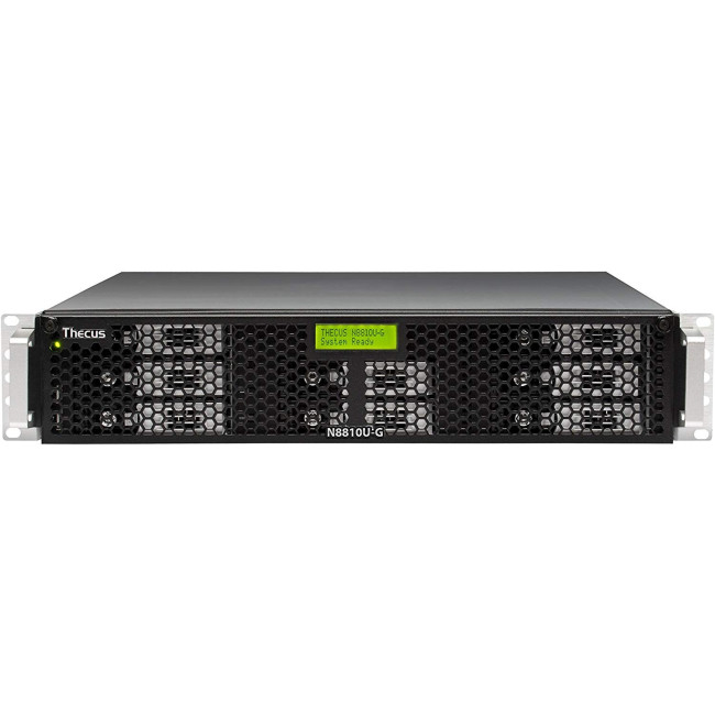Сервер Хранения Данных Thecus N8810U-G Enterprise Rackmount Storage 8-bay NAS