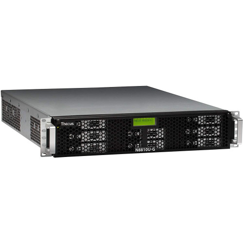 Сервер Хранения Данных Thecus N8810U-G Enterprise Rackmount Storage 8-bay NAS
