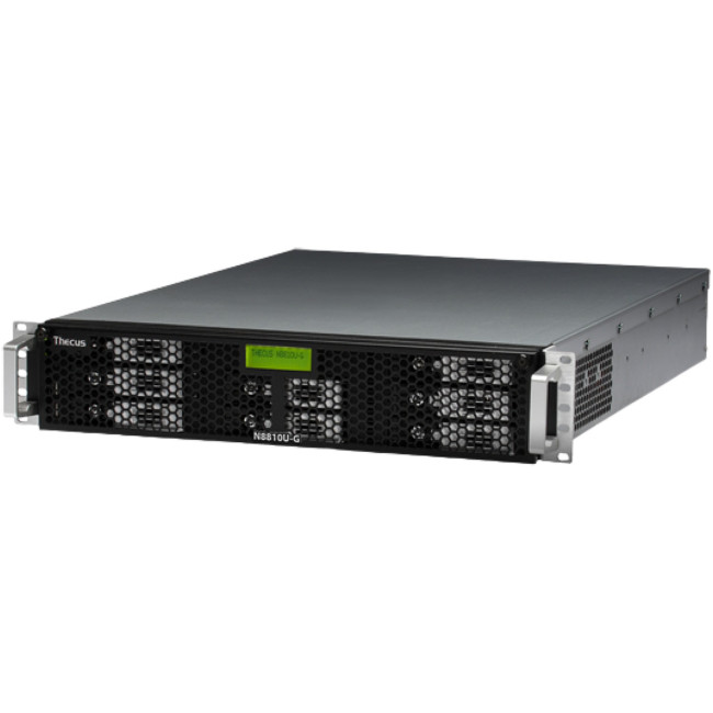 Сервер Хранения Данных Thecus N8810U-G Enterprise Rackmount Storage 8-bay NAS Сервер Хранения Данных Thecus N8810U-G Enterprise Rackmount Storage 8-bay NAS