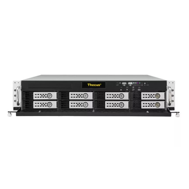 Сервер Хранения Данных Thecus Enterprise Rackmount Storage solution 8-bay NAS