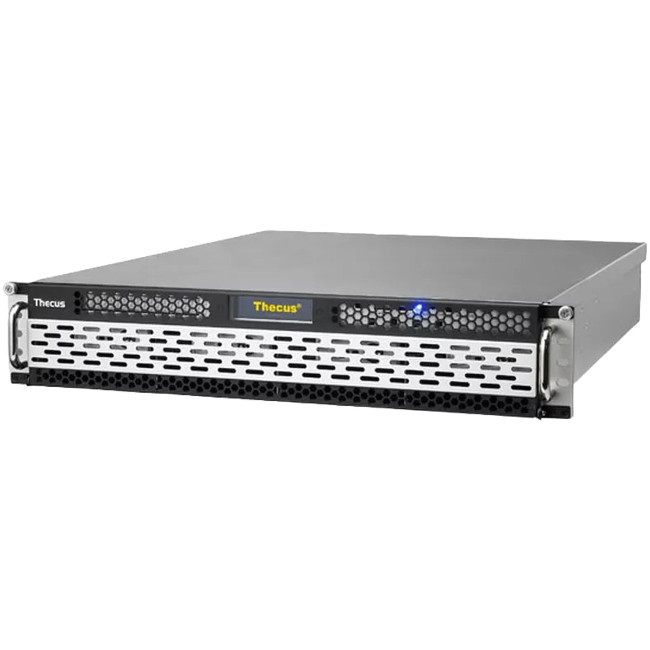 Сервер Хранения Данных Thecus Enterprise Rackmount Storage solution 8-bay NAS Сервер Хранения Данных Thecus Enterprise Rackmount Storage solution 8-bay NAS