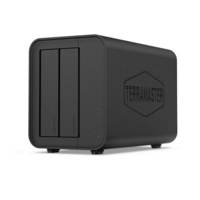 Сервер Хранения Данных Terramaster F2-424 2-BAY NAS N95 8GB DDR5 2.5GbE F2-424 Сервер Хранения Данных Terramaster F2-424 2-BAY NAS N95 8GB DDR5 2.5GbE F2-424