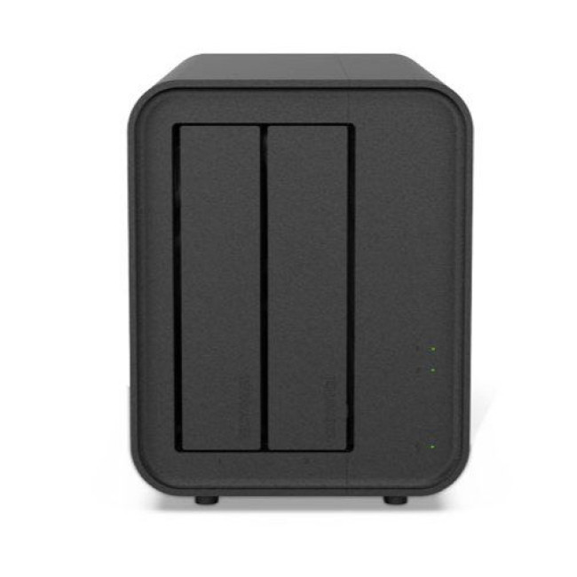 Сервер Хранения Данных Terramaster F2-424 2-BAY NAS N95 8GB DDR5 2.5GbE F2-424