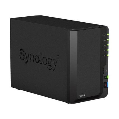 שרת אחסון Synology DiskStation DS220+ שרת אחסון Synology DiskStation DS220+
