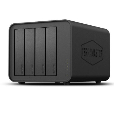 Сервер Хранения Данных Terramaster F4-424 4-BAY NAS N97 8GB DDR5 2.5GbE F4-424 Сервер Хранения Данных Terramaster F4-424 4-BAY NAS N97 8GB DDR5 2.5GbE F4-424