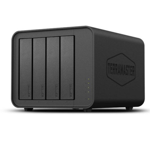 Storage Server Terramaster F4-424 4-BAY NAS N97 8GB DDR5 2.5GbE F4-424