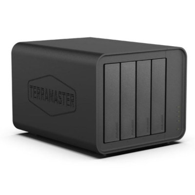 Сервер Хранения Данных Terramaster F4-424 4-BAY NAS N97 8GB DDR5 2.5GbE F4-424 Сервер Хранения Данных Terramaster F4-424 4-BAY NAS N97 8GB DDR5 2.5GbE F4-424