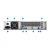 Storage Server Synology RS2423RP+ - 12 RS2423RP