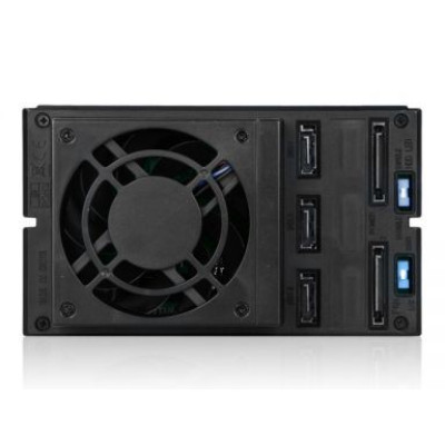 שרת אחסון iStarUSA 5.25"x2 to 3.5"x3 SAS/SATA 6.0 Hot Swap Cage שחור שרת אחסון iStarUSA 5.25"x2 to 3.5"x3 SAS/SATA 6.0 Hot Swap Cage שחור