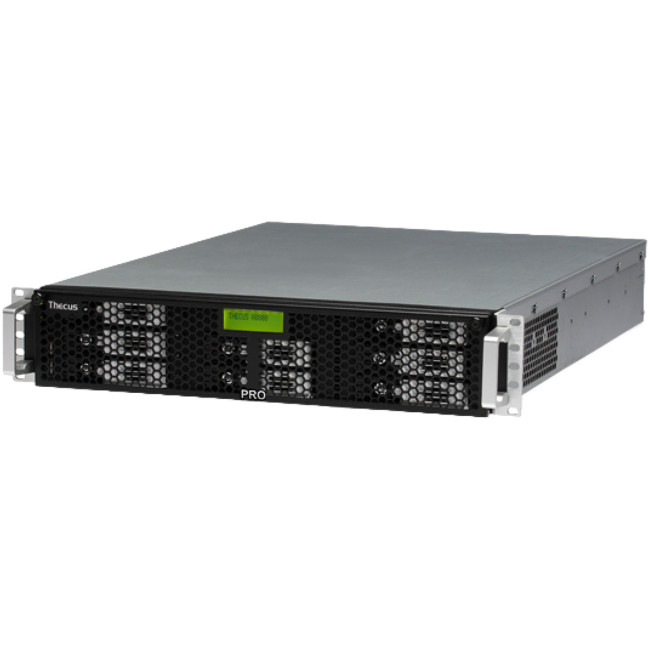 Storage Server Thecus N8800 PRO V2 8-bay NAS N8800PROV2 Storage Server Thecus N8800 PRO V2 8-bay NAS N8800PROV2