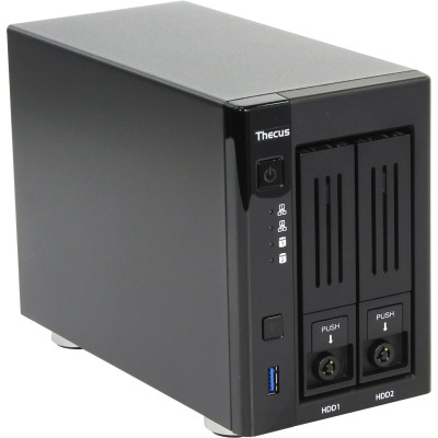 שרת אחסון Thecus NAS N2810 Pro N2810PRO שרת אחסון Thecus NAS N2810 Pro N2810PRO