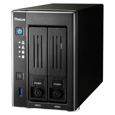 שרת אחסון Thecus NAS N2810 Pro N2810PRO שרת אחסון Thecus NAS N2810 Pro N2810PRO