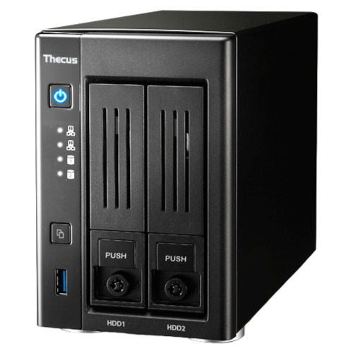 Storage Server Thecus NAS N2810 Pro N2810PRO Storage Server Thecus NAS N2810 Pro N2810PRO