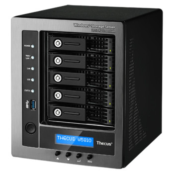 Сервер Хранения Данных Thecus W5810 Windows storage server Essentials W5810