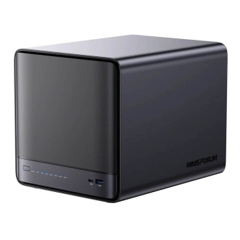 שרת אחסון Minis Forum N5 Pro AI N5PRO-32G128G שרת אחסון Minis Forum N5 Pro AI N5PRO-32G128G