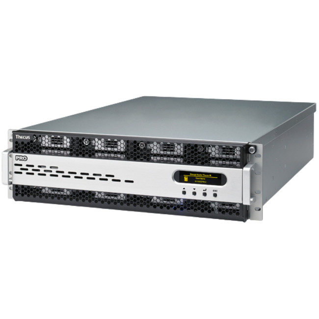 Storage Server Thecus Enterprise Rackmount Storage solution 16-bay NAS with Storage Server Thecus Enterprise Rackmount Storage solution 16-bay NAS with