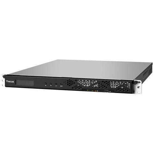 Storage Server Thecus N4510 PRO-S Enterprise Rackmount Reliable 4-bay 1U Storage Server Thecus N4510 PRO-S Enterprise Rackmount Reliable 4-bay 1U
