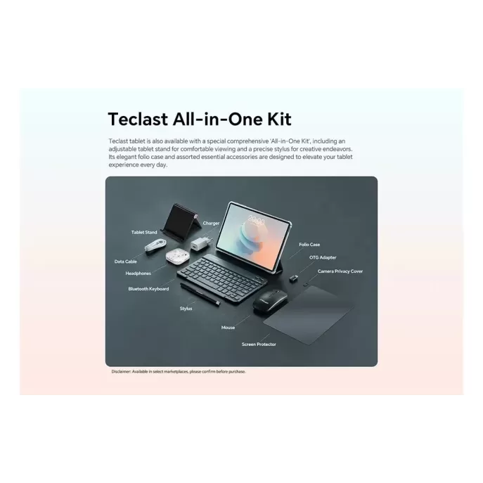 טאבלט Teclast P30T 10.1" 128GB 4GB + (6GB Expansion) | Android 14 P30T IPS 10GB eMMC:128GB טאבלט Teclast P30T 10.1" 128GB 4GB + (6GB Expansion) | Android 14 P30T IPS 10GB eMMC:128GB