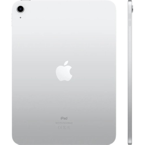 טאבלט Apple iPad 2022 10.9'' MCM74KN/A 10.9" 2K 3:2 צבע כסוף