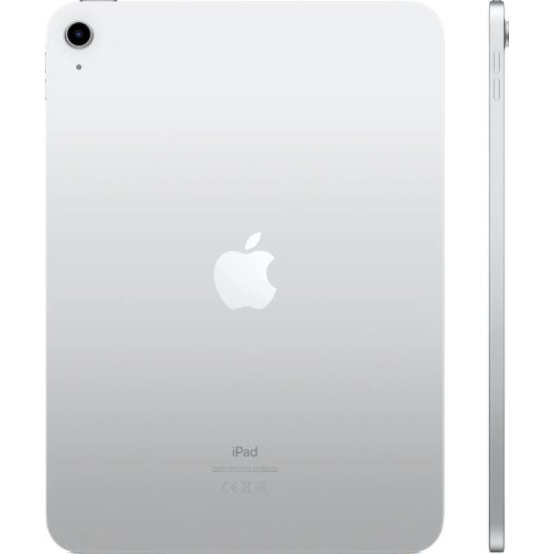 Tablet Apple iPad 2022 10.9'' MCM74KN/A 10.9" 2K 3:2 Color:silver