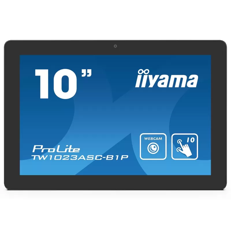 Tablet IIYAMA ProLite TW1023ASC-B1P TW1023ASC-B1P 10.5" TOUCH FHD IPS 2GB eMMC:16GB Color:black