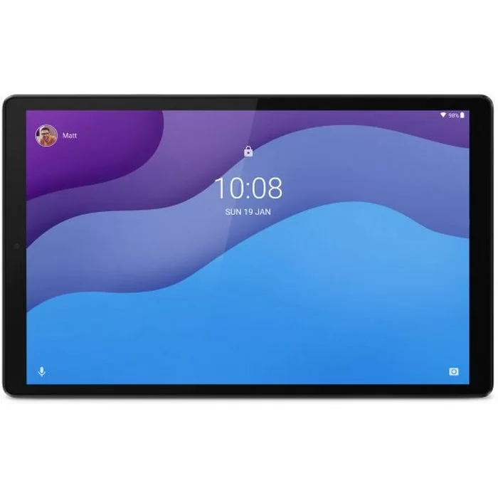 טאבלט כולל תחנת עגינה וטעינה Lenovo Smart Tab M10 FHD Plus (2nd Gen) TB-X606F Wi-Fi ZA5W0192IL 10.3" FHD+ IPS 4GB eMMC:64GB צבע אפור טאבלט כולל תחנת עגינה וטעינה Lenovo Smart Tab M10 FHD Plus (2nd Gen) TB-X606F Wi-Fi ZA5W0192IL 10.3" FHD+ IPS 4GB eMMC:64GB צבע אפור