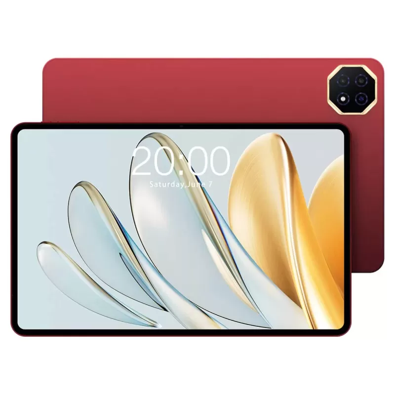 טאבלט Teclast T60 AI T60AI 12" IPS 6GB eMMC:128GB צבע אדום טאבלט Teclast T60 AI T60AI 12" IPS 6GB eMMC:128GB צבע אדום