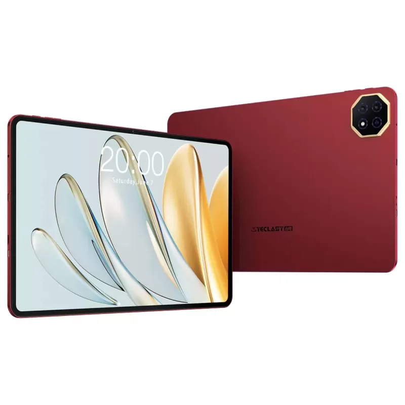 טאבלט Teclast T60 AI T60AI 12" IPS 6GB eMMC:128GB צבע אדום טאבלט Teclast T60 AI T60AI 12" IPS 6GB eMMC:128GB צבע אדום