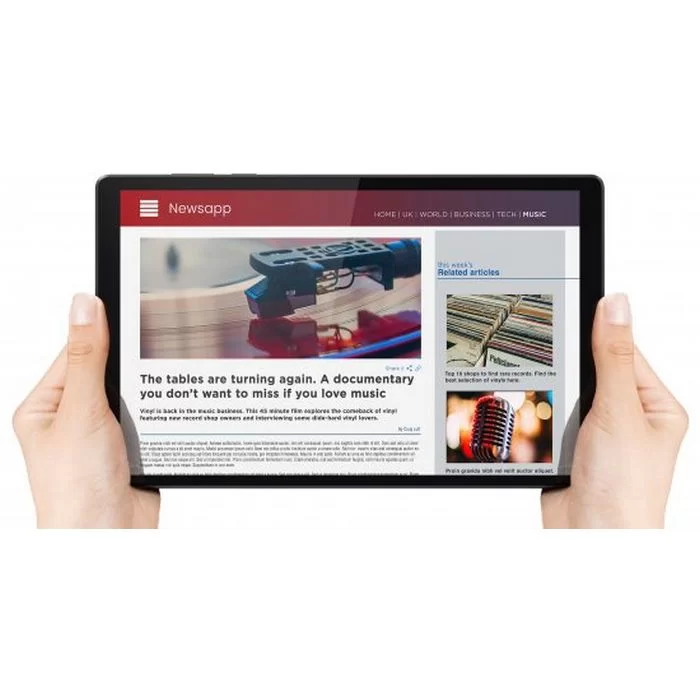 Tablet Lenovo Smart Tab M10 FHD Plus (2nd Gen) TB-X306X 4G ZA6V0193IL 10.1" IPS 4GB eMMC:64GB Color:platinum gray