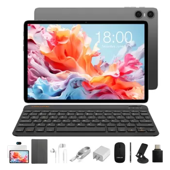 Планшет Teclast P30T P30TCASE 10.1" IPS 4GB eMMC:128GB Цвет:серый