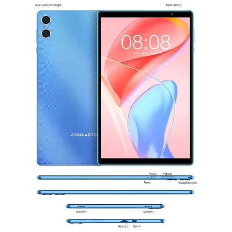 Планшет Teclast P26T 4+128 10.1 blue P26T 10.1" IPS 4GB eMMC:128GB