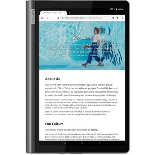 Tablet Lenovo Yoga Smart Tab YT-X705F ZA3V0024IL 10.1" FHD+ IPS 4GB eMMC:64GB Color:gray