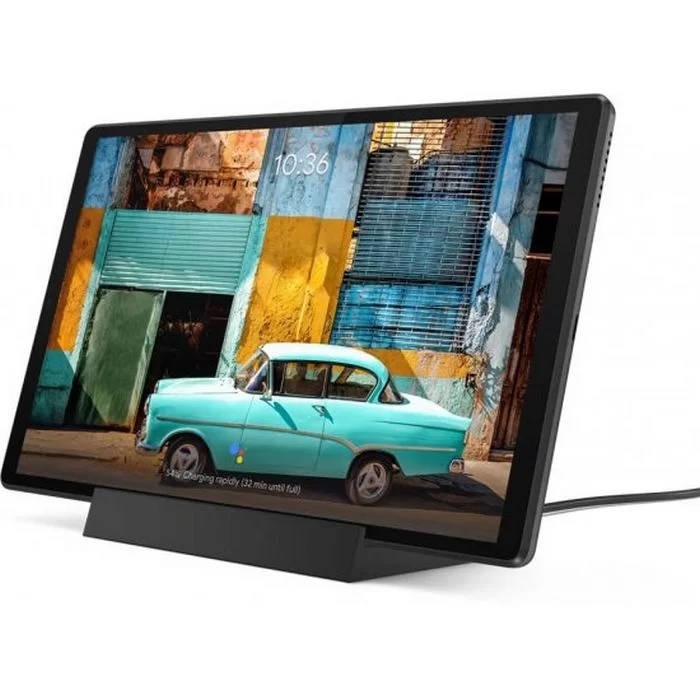 טאבלט כולל תחנת עגינה וטעינה Lenovo Smart Tab M10 FHD Plus (2nd Gen) TB-X606F Wi-Fi ZA5W0191IL 10.3" FHD+ IPS 4GB eMMC:128GB צבע אפור טאבלט כולל תחנת עגינה וטעינה Lenovo Smart Tab M10 FHD Plus (2nd Gen) TB-X606F Wi-Fi ZA5W0191IL 10.3" FHD+ IPS 4GB eMMC:128GB צבע אפור