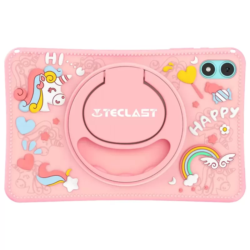 טאבלט Teclast P85 Kids P85TKIDS-P 8.0" IPS 4GB eMMC:64GB צבע ורוד
