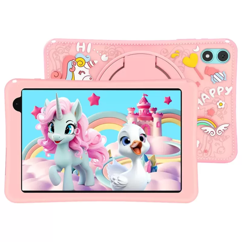 טאבלט Teclast P85 Kids P85TKIDS-P 8.0" IPS 4GB eMMC:64GB צבע ורוד