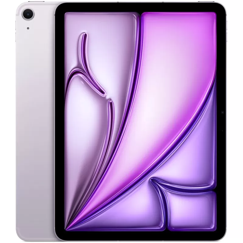 טאבלט Apple iPad Air 11 M2 Wi-Fi + Cellular 1TB סגול MUXV3KN/A 11" Liquid Retina IPS 8GB eMMC:1TB