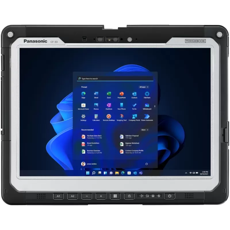 Tablet Panasonic Toughbook 33 mk4 i5-1345U 32GB 512GB CF-33YCAAXB1 12" TFT 32GB eMMC:512GB Windows 11 Pro