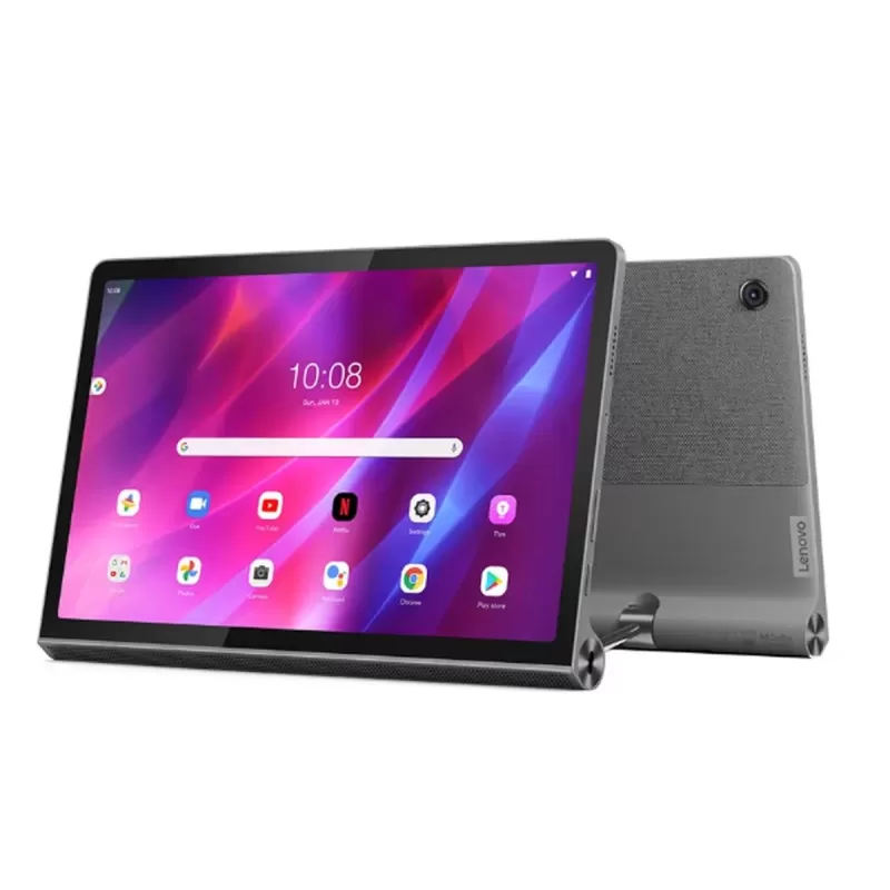 טאבלט Lenovo Yoga Tab 11 YT-J706X 4G LTE ZA8X0013IL 11" TOUCH QHD IPS 4GB eMMC:128GB צבע סופה גריי טאבלט Lenovo Yoga Tab 11 YT-J706X 4G LTE ZA8X0013IL 11" TOUCH QHD IPS 4GB eMMC:128GB צבע סופה גריי
