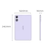 כיסוי לטאבלט OUKITEL OT6 +כיסוי סגול ורוד Oukitel OT6 Pink CASE