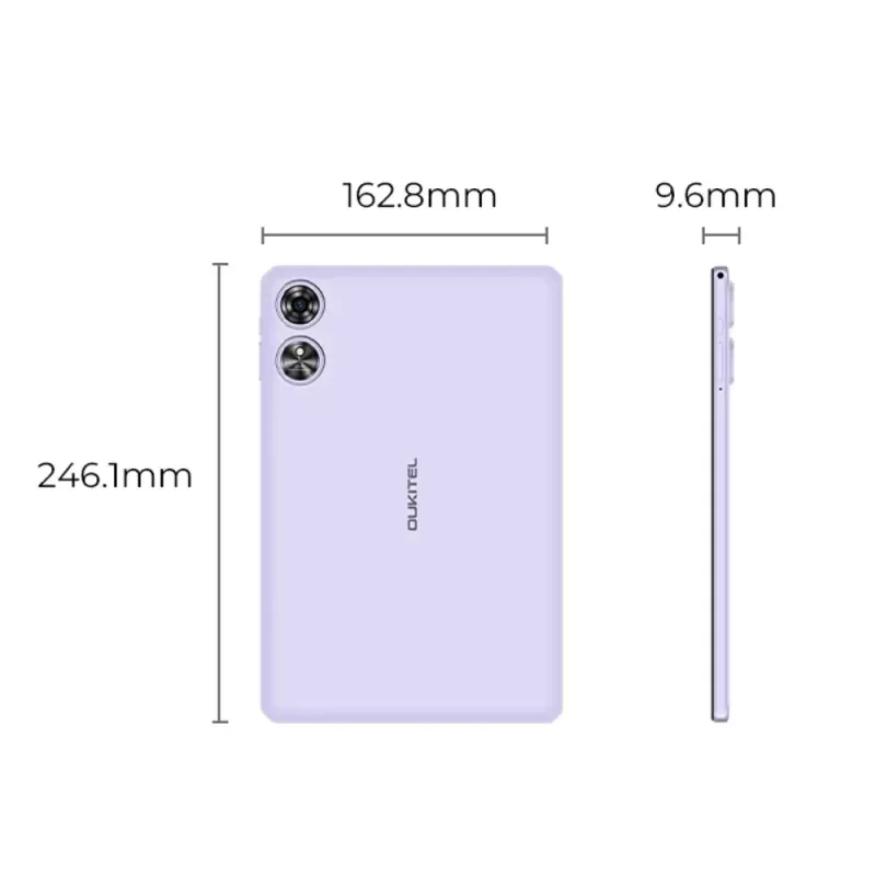 כיסוי לטאבלט OUKITEL OT6 +כיסוי סגול ורוד Oukitel OT6 Pink CASE