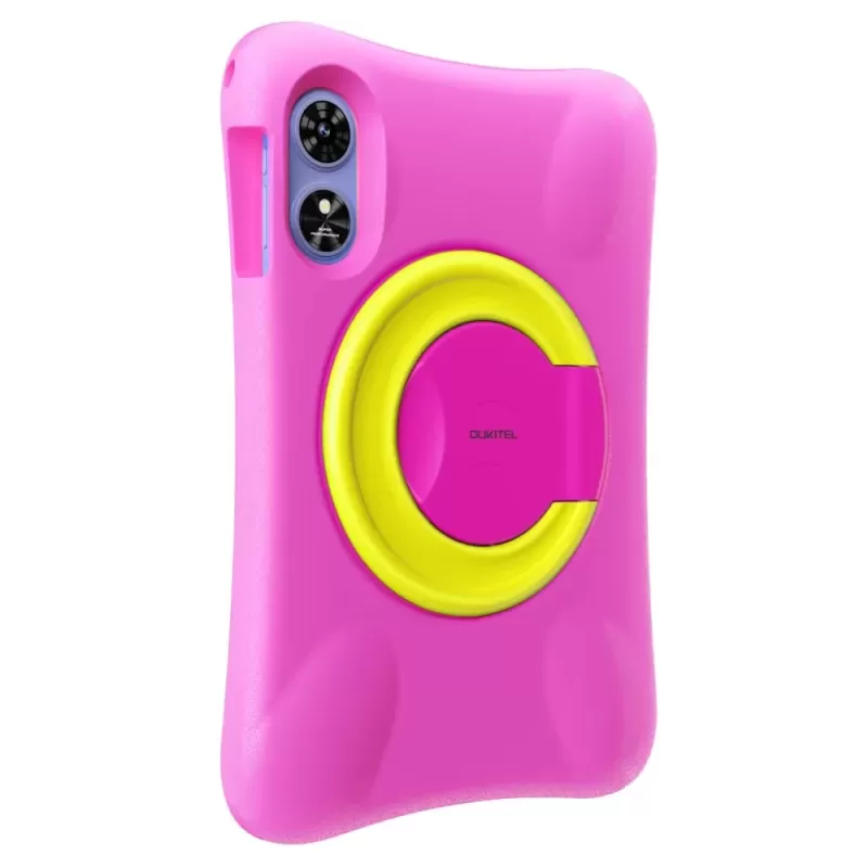כיסוי לטאבלט OUKITEL OT6 +כיסוי סגול ורוד Oukitel OT6 Pink CASE