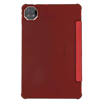 Tablet Case Cover Folio cover for Teclast T60 Ai T60AI-FC Color:red