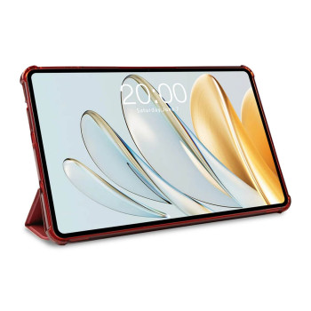 Tablet Case Cover Folio cover for Teclast T60 Ai T60AI-FC Color:red