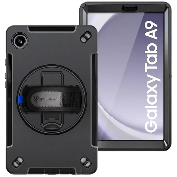 Крышка Планшета Armor-X RIN for Galaxy Tab A9 black RIN-SS-X110