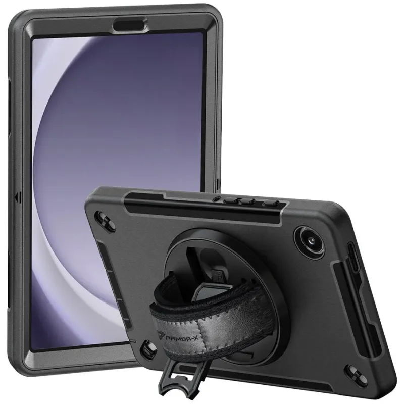 Крышка Планшета Armor-X RIN for Galaxy Tab A9 black RIN-SS-X110