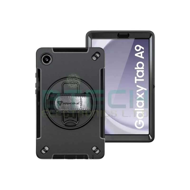 Крышка Планшета Armor-X RIN for Galaxy Tab A9 black RIN-SS-X110