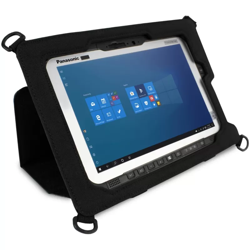 Tablet Case Cover Panasonic Toughmate G2 Always-On TBCG2AONL-P Color:black