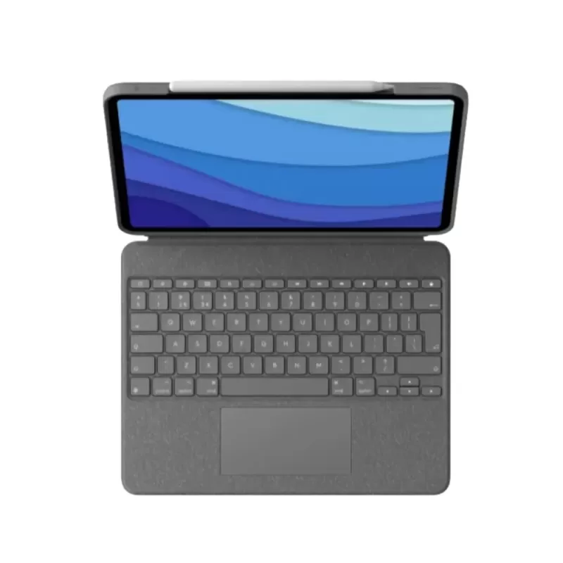 Tablet Case Cover Logitech Combo Touch 12.9 ' ( 5 -6) 920-010214 Color:gray